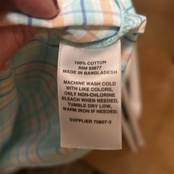 St. John’s Bay women’s button-down shirt - Picture 7 of 7